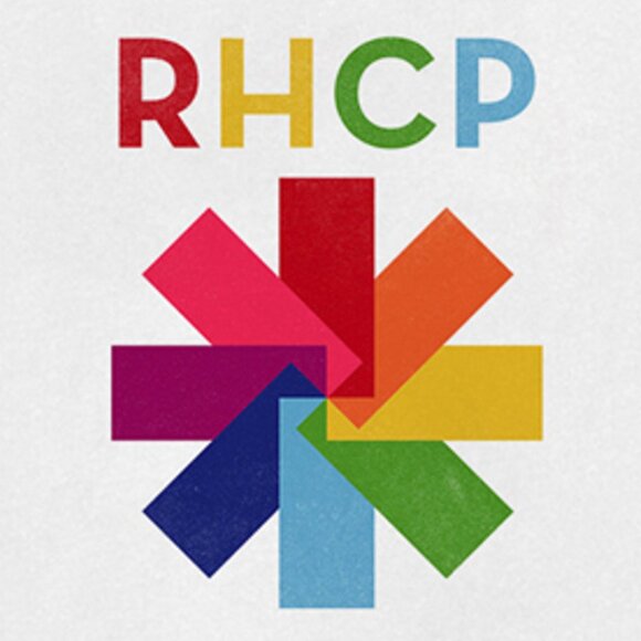 Red Hot Chili Peppers Color Asterisk Toddler T-Shirt Kids Band Tee 79 - Picture 2 of 6